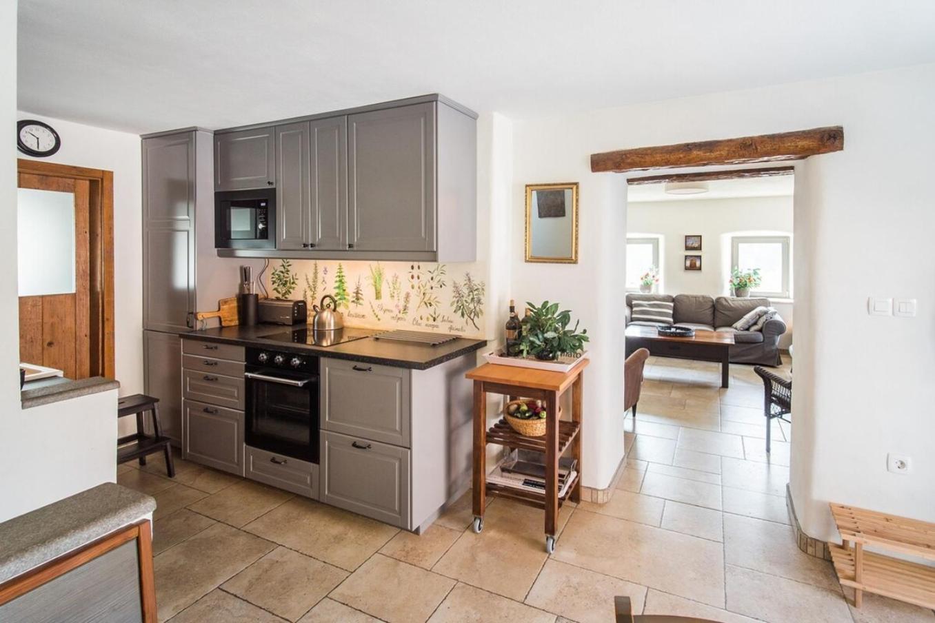 Kuninez, Holiday Home With Summer Kitchen モスト ナ ソシ エクステリア 写真